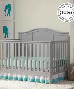 Delta Children Baby Cribs Madrid 4-in-1 Convertible Crib