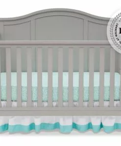 Delta Children Baby Cribs Madrid 4-in-1 Convertible Crib