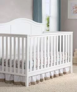 Delta Children Baby Cribs Madrid 4-in-1 Convertible Crib