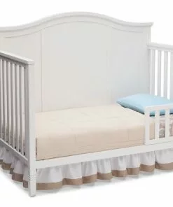 Delta Children Baby Cribs Madrid 4-in-1 Convertible Crib