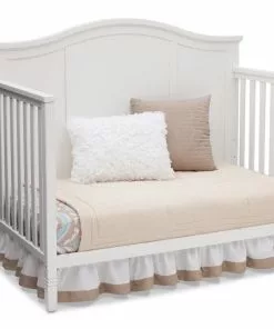 Delta Children Baby Cribs Madrid 4-in-1 Convertible Crib