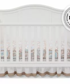 Delta Children Baby Cribs Madrid 4-in-1 Convertible Crib