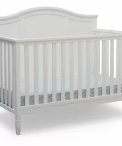 Delta Children Baby Cribs Madrid 4-in-1 Convertible Crib