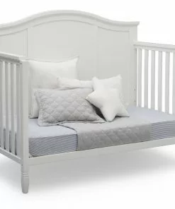 Delta Children Baby Cribs Madrid 4-in-1 Convertible Crib