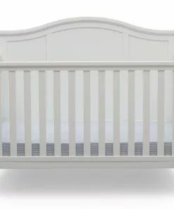 Delta Children Baby Cribs Madrid 4-in-1 Convertible Crib