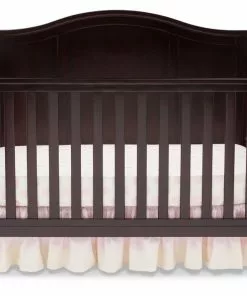 Delta Children Baby Cribs Madrid 4-in-1 Convertible Crib