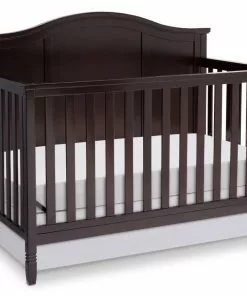 Delta Children Baby Cribs Madrid 4-in-1 Convertible Crib