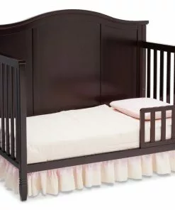 Delta Children Baby Cribs Madrid 4-in-1 Convertible Crib