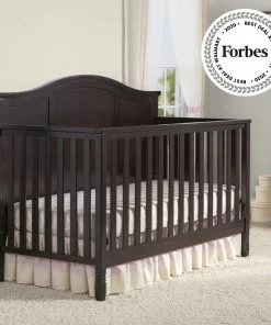Delta Children Baby Cribs Madrid 4-in-1 Convertible Crib