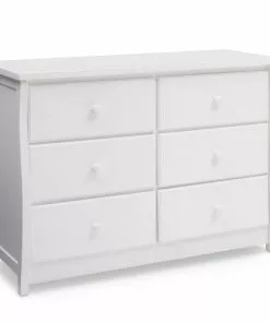 Delta Children Clermont 6 Drawer Dresser Dressers & Changing Tables