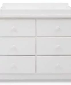 Delta Children Clermont 6 Drawer Dresser Dressers & Changing Tables