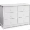 Delta Children Clermont 6 Drawer Dresser Dressers & Changing Tables