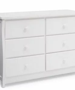 Delta Children Clermont 6 Drawer Dresser Dressers & Changing Tables