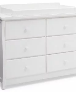 Delta Children Clermont 6 Drawer Dresser Dressers & Changing Tables
