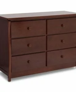 Delta Children Clermont 6 Drawer Dresser Dressers & Changing Tables
