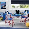 Delta Children Mickey Mouse 4-Piece Kids Furniture Set