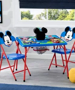 Delta Children Mickey Mouse 4-Piece Kids Furniture Set