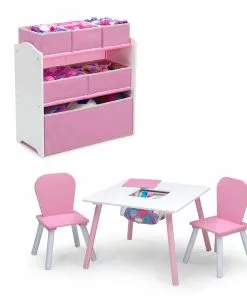 Delta Children 4-Piece Toddler Playroom Set