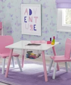 Delta Children 4-Piece Toddler Playroom Set