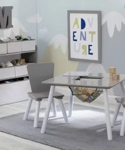 Delta Children 4-Piece Toddler Playroom Set