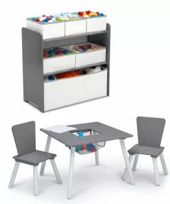 Delta Children 4-Piece Toddler Playroom Set