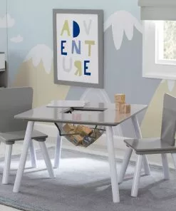 Delta Children 4-Piece Toddler Playroom Set