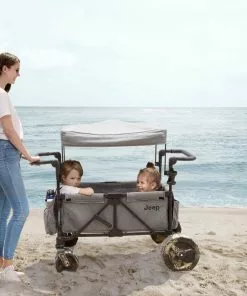 Jeep All-Terrain Sand Wheels For Stroller Wagons #60001 And #60003