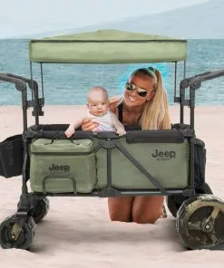 Jeep All-Terrain Sand Wheels For Stroller Wagons #60001 And #60003