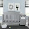 Delta Children Abby Crib N Changer