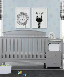 Delta Children Abby Crib N Changer