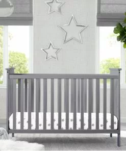 Delta Children Adley 3-in-1 Convertible Crib Baby Cribs