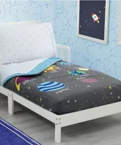 Delta Children Boys 4-Piece Toddler Bedding Set Sheets & Mattress Covers