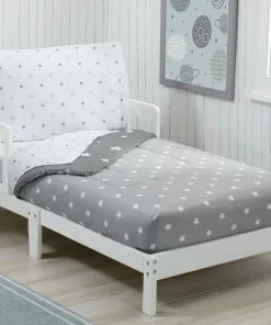 Delta Children Boys 4-Piece Toddler Bedding Set Sheets & Mattress Covers