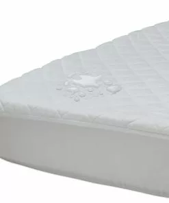 Beautyrest Fitted Crib Mattress Pad