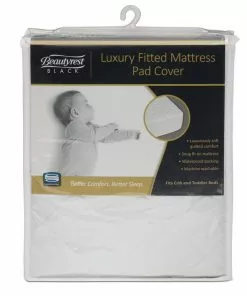 Beautyrest Luxury Fitted Mattress Pad Cover Sheets & Mattress Covers