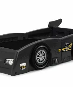 Delta Children Twin Beds & Headboards Grand Prix Race Car Toddler-to-Twin Bed