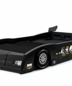 Delta Children Twin Beds & Headboards Grand Prix Race Car Toddler-to-Twin Bed