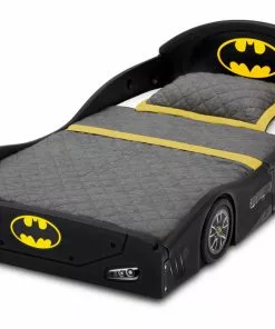 Delta Children Batman Batmobile Plastic Sleep And Play Toddler Bed Toddler Beds