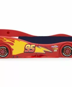 Disney/Pixar Cars Lightning McQueen Plastic Sleep And Play Toddler Bed 11 Disney/Pixar Cars Lightning McQueen Plastic Sleep And Play Toddler Bed