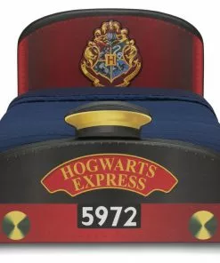 Delta Children Harry Potter Hogwarts Express Upholstered Twin Bed