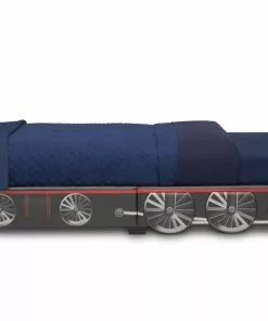 Delta Children Harry Potter Hogwarts Express Upholstered Twin Bed