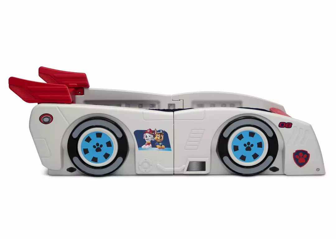 Delta Children Twin Beds & Headboards PAW Patroller Toddler And Twin Car Bed 9 Delta Children Twin Beds & Headboards PAW Patroller Toddler And Twin Car Bed