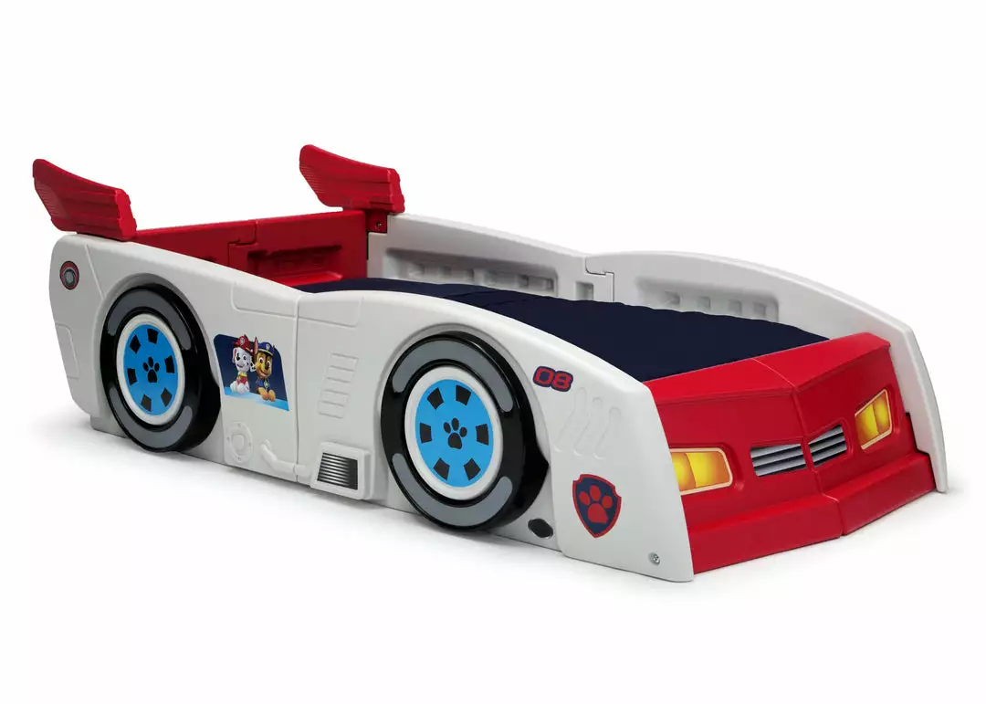 Delta Children Twin Beds & Headboards PAW Patroller Toddler And Twin Car Bed 8 Delta Children Twin Beds & Headboards PAW Patroller Toddler And Twin Car Bed