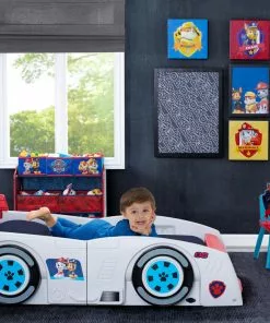 Delta Children Twin Beds & Headboards PAW Patroller Toddler And Twin Car Bed 11 Delta Children Twin Beds & Headboards PAW Patroller Toddler And Twin Car Bed