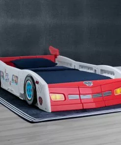 Delta Children Twin Beds & Headboards PAW Patroller Toddler And Twin Car Bed