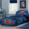 Delta Children Twin Beds & Headboards Spider-Man Upholstered Twin Bed 1 Delta Children Twin Beds & Headboards Spider-Man Upholstered Twin Bed