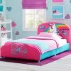 Delta Children Twin Beds & Headboards JoJo Siwa Upholstered Twin Bed