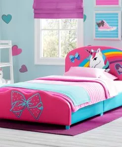 Delta Children Twin Beds & Headboards JoJo Siwa Upholstered Twin Bed
