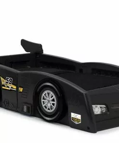 Delta Children Twin Beds & Headboards Grand Prix Race Car Toddler-to-Twin Bed