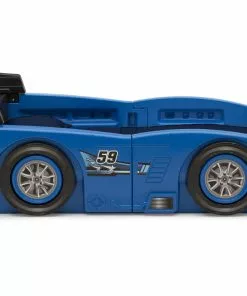 Delta Children Twin Beds & Headboards Grand Prix Race Car Toddler-to-Twin Bed